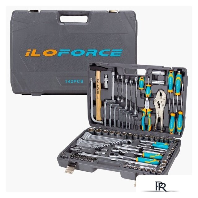 Универсальный набор инструментов ILOforce IF-41421-5(57953) - Изображение №4 — Интернет-магазин ПроЗаказ