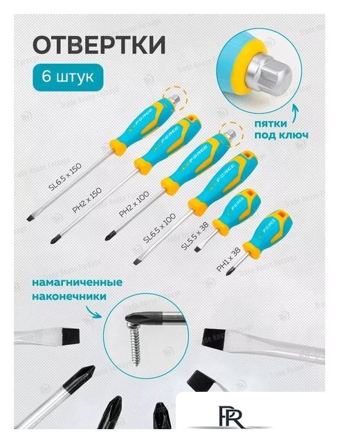 Универсальный набор инструментов ILOforce IF-41421-5(57953) - Изображение №9 — Интернет-магазин ПроЗаказ