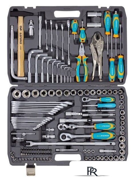 Универсальный набор инструментов ILOforce IF-41421-5(57953) - Изображение №2 — Интернет-магазин ПроЗаказ