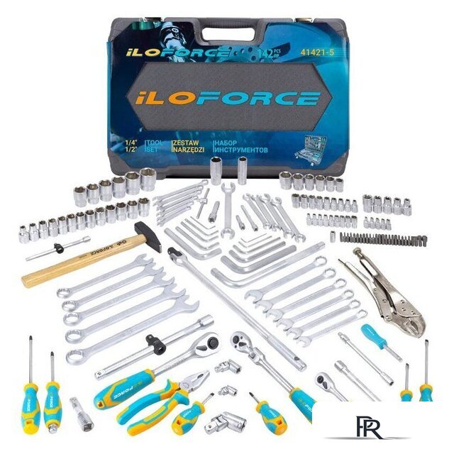 Универсальный набор инструментов ILOforce IF-41421-5(57953) - Изображение №1 — Интернет-магазин ПроЗаказ