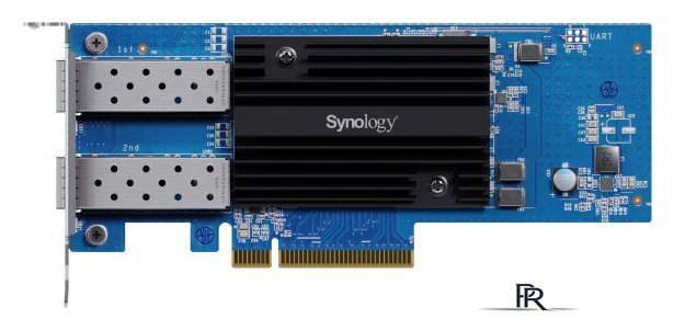 Сетевая карта Synology E25G30-F2 - Изображение №1 — Интернет-магазин ПроЗаказ
