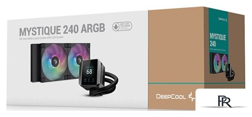 Система жидкостного охлаждения для процессора DeepCool Mystique 240 ARGB R-LX550-BKADSNC-G-1 - Изображение №4 — Интернет-магазин ПроЗаказ