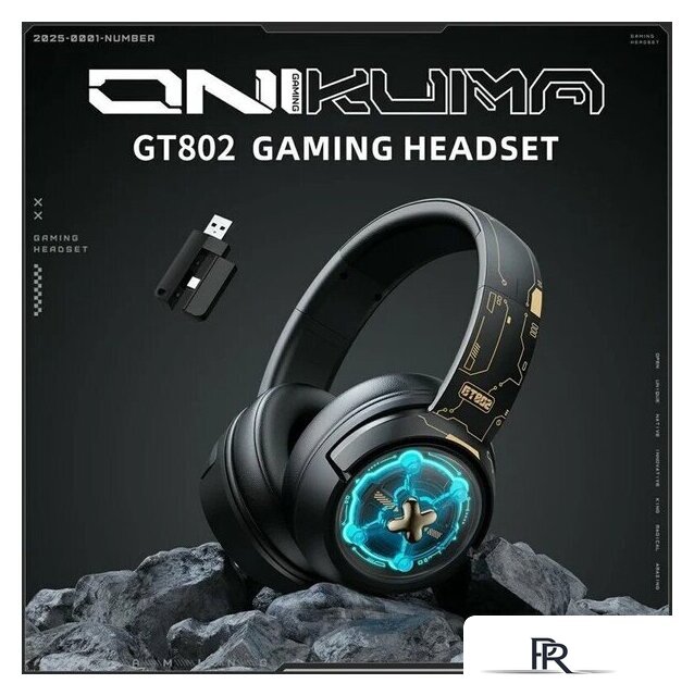 Наушники Onikuma GT802 (черный) - Изображение №3 — Интернет-магазин ПроЗаказ