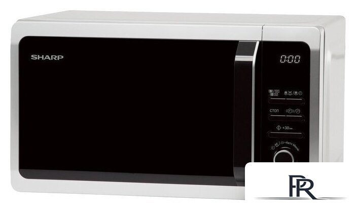 Микроволновая печь Sharp R6852RSL - Изображение №1 — Интернет-магазин ПроЗаказ