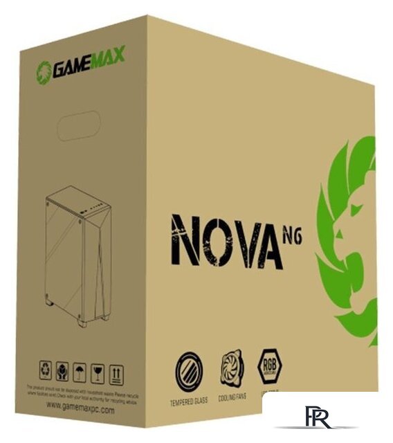 Корпус GameMax Nova N6 - Изображение №14 — Интернет-магазин ПроЗаказ