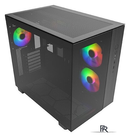 Корпус Montech King 65 Pro (черный) - Изображение №1 — Интернет-магазин ПроЗаказ