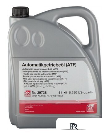 Трансмиссионное масло Febi bilstein 29738 5л (желтый) - Изображение №1 — Интернет-магазин ПроЗаказ