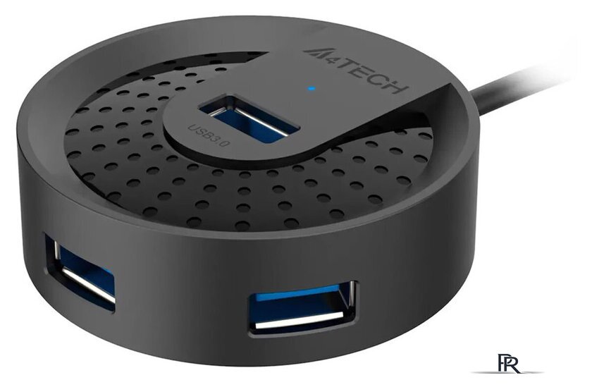 USB-хаб A4Tech HUB-30 - Изображение №1 — Интернет-магазин ПроЗаказ