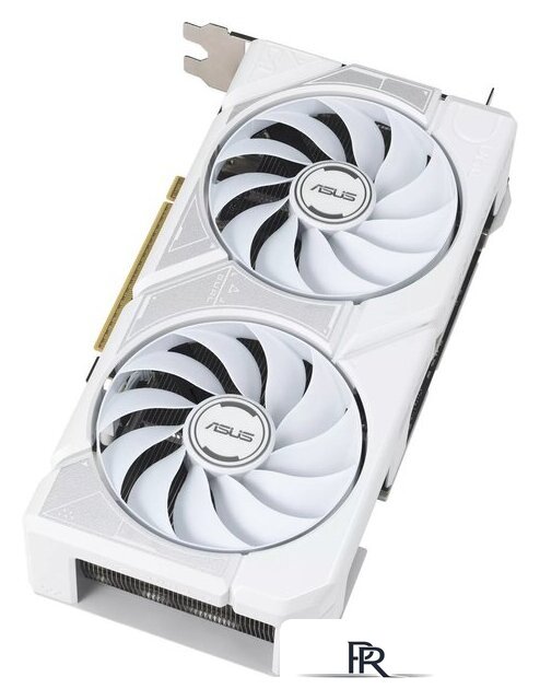 Видеокарта ASUS Dual GeForce RTX 5060 Ti 16GB GDDR7 White OC Edition DUAL-RTX5060TI-O16G-WHITE - Изображение №5 — Интернет-магазин ПроЗаказ
