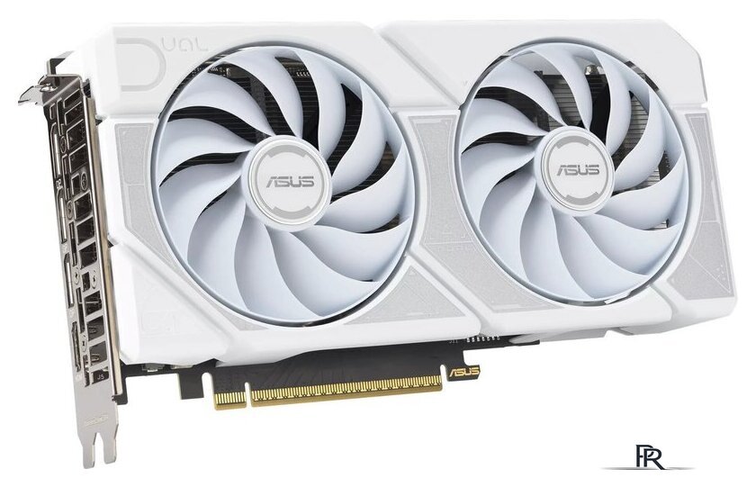 Видеокарта ASUS Dual GeForce RTX 5060 Ti 16GB GDDR7 White OC Edition DUAL-RTX5060TI-O16G-WHITE - Изображение №3 — Интернет-магазин ПроЗаказ