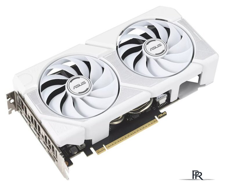 Видеокарта ASUS Dual GeForce RTX 5060 Ti 16GB GDDR7 White OC Edition DUAL-RTX5060TI-O16G-WHITE - Изображение №4 — Интернет-магазин ПроЗаказ