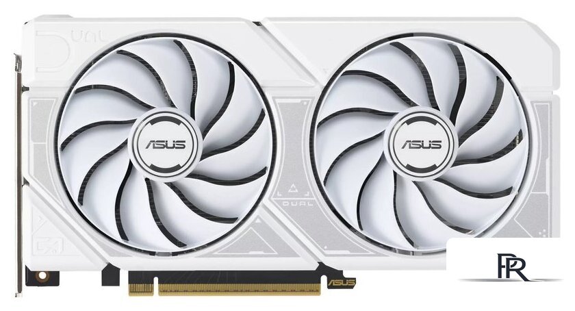 Видеокарта ASUS Dual GeForce RTX 5060 Ti 16GB GDDR7 White OC Edition DUAL-RTX5060TI-O16G-WHITE - Изображение №2 — Интернет-магазин ПроЗаказ