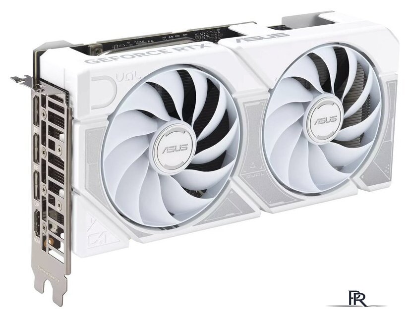 Видеокарта ASUS Dual GeForce RTX 5060 Ti 16GB GDDR7 White OC Edition DUAL-RTX5060TI-O16G-WHITE - Изображение №1 — Интернет-магазин ПроЗаказ