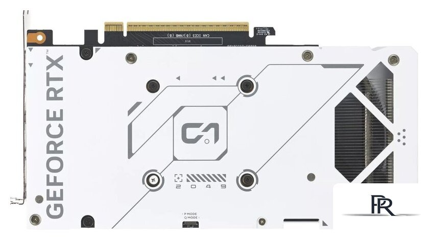 Видеокарта ASUS Dual GeForce RTX 5060 Ti 16GB GDDR7 White OC Edition DUAL-RTX5060TI-O16G-WHITE - Изображение №9 — Интернет-магазин ПроЗаказ