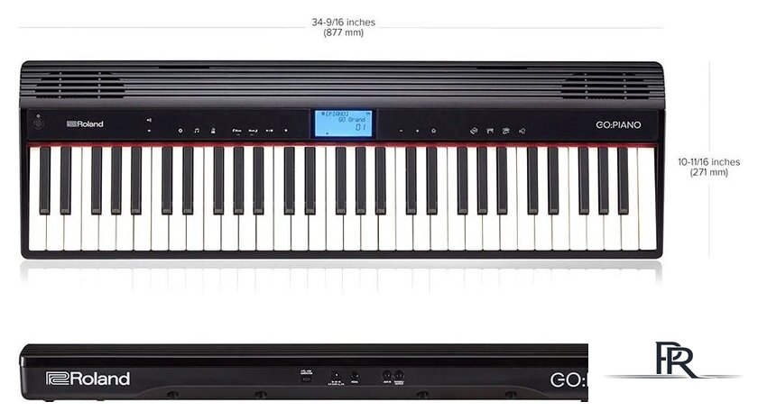 Цифровое пианино Roland Go:Piano GO-61P - Изображение №8 — Интернет-магазин ПроЗаказ