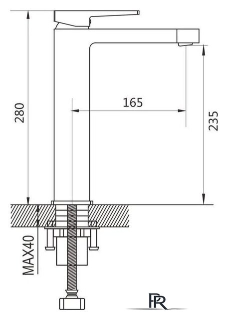Смеситель Shevanik S6811T - Изображение №2 — Интернет-магазин ПроЗаказ
