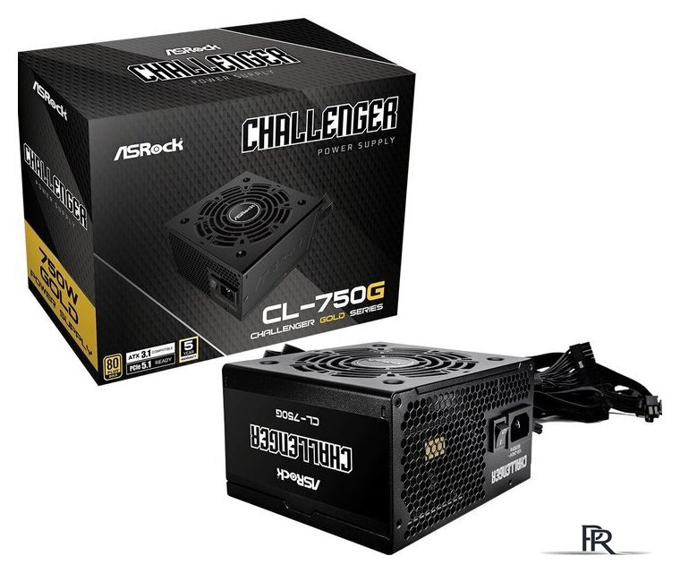 Блок питания ASRock Challenger 750W CL-750G - Изображение №5 — Интернет-магазин ПроЗаказ