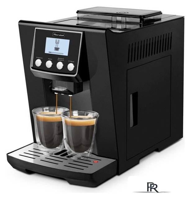 Кофемашина Rondell RDE-1103 - Изображение №1 — Интернет-магазин ПроЗаказ
