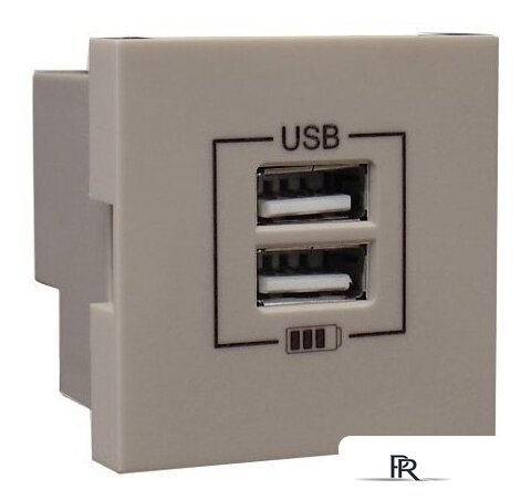 Розетка USB Efapel 45439 SPL - Изображение №1 — Интернет-магазин ПроЗаказ