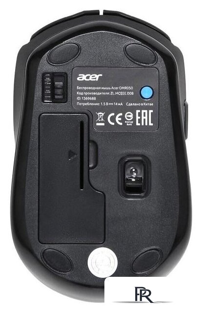 Мышь Acer OMR050 - Изображение №6 — Интернет-магазин ПроЗаказ