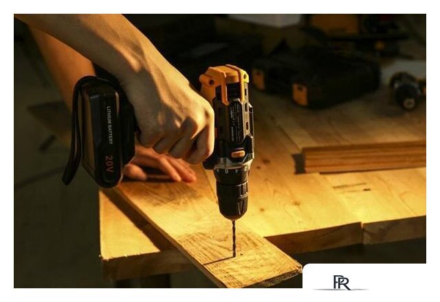 Дрель-шуруповерт Deko DKCD20FU-Li SET 63 063-4175 (с 2-мя АКБ, кейс) - Изображение №8 — Интернет-магазин ПроЗаказ