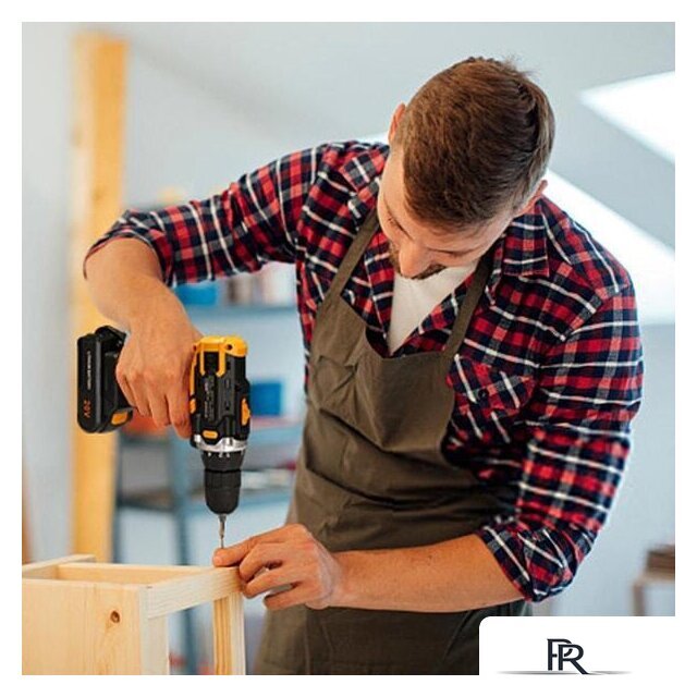 Дрель-шуруповерт Deko DKCD20FU-Li SET 63 063-4175 (с 2-мя АКБ, кейс) - Изображение №9 — Интернет-магазин ПроЗаказ