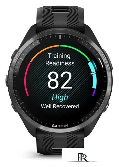 Умные часы Garmin Forerunner 965 (черный/серый) - Изображение №6 — Интернет-магазин ПроЗаказ