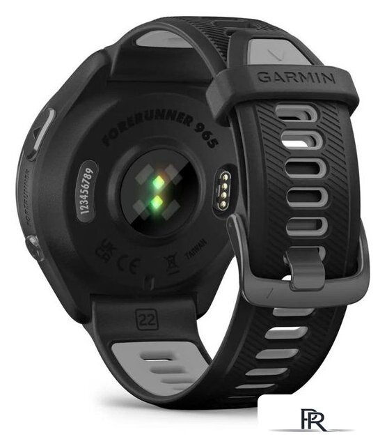 Умные часы Garmin Forerunner 965 (черный/серый) - Изображение №5 — Интернет-магазин ПроЗаказ