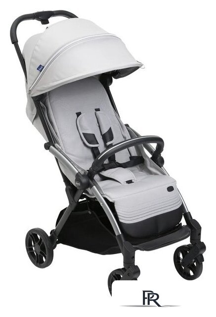 Коляска прогулочная «книга» Chicco Goody Xplus Pearl (Grey) - Изображение №1 — Интернет-магазин ПроЗаказ