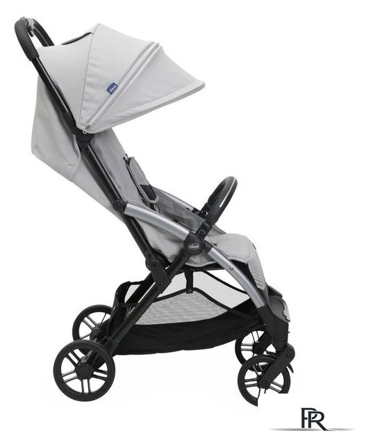 Коляска прогулочная «книга» Chicco Goody Xplus Pearl (Grey) - Изображение №3 — Интернет-магазин ПроЗаказ