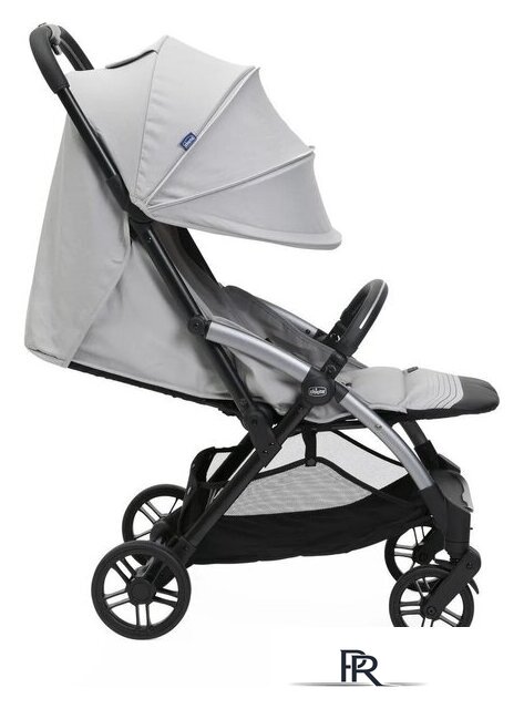 Коляска прогулочная «книга» Chicco Goody Xplus Pearl (Grey) - Изображение №5 — Интернет-магазин ПроЗаказ