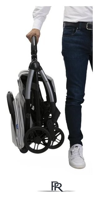 Коляска прогулочная «книга» Chicco Goody Xplus Pearl (Grey) - Изображение №7 — Интернет-магазин ПроЗаказ