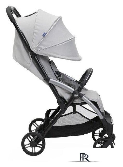 Коляска прогулочная «книга» Chicco Goody Xplus Pearl (Grey) - Изображение №4 — Интернет-магазин ПроЗаказ