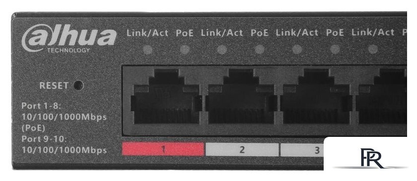 Управляемый коммутатор 2-го уровня Dahua DH-CS4010-8GT-110 - Изображение №6 — Интернет-магазин ПроЗаказ