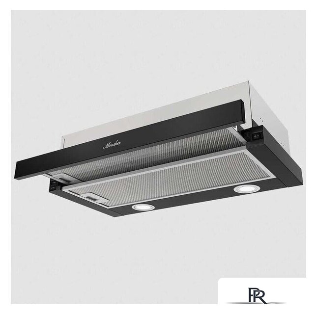 Кухонная вытяжка Monsher Loin 60 Noir (черный) - Изображение №2 — Интернет-магазин ПроЗаказ