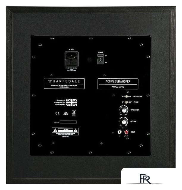 Проводной сабвуфер Wharfedale SW-10 (черный) - Изображение №3 — Интернет-магазин ПроЗаказ