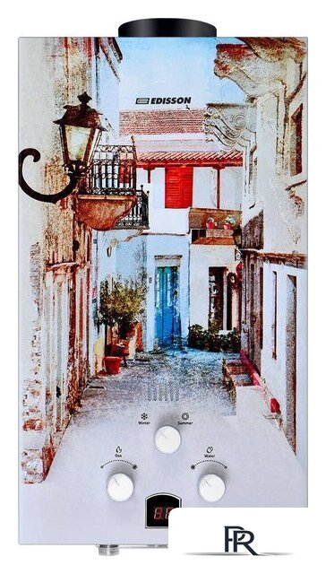 Газовая колонка Edisson E 20 GD (лиссабон) - Изображение №1 — Интернет-магазин ПроЗаказ