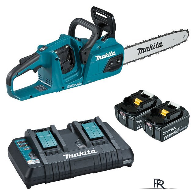 Аккумуляторная пила Makita DUC355PT2 (с 2-мя АКБ) - Изображение №1 — Интернет-магазин ПроЗаказ