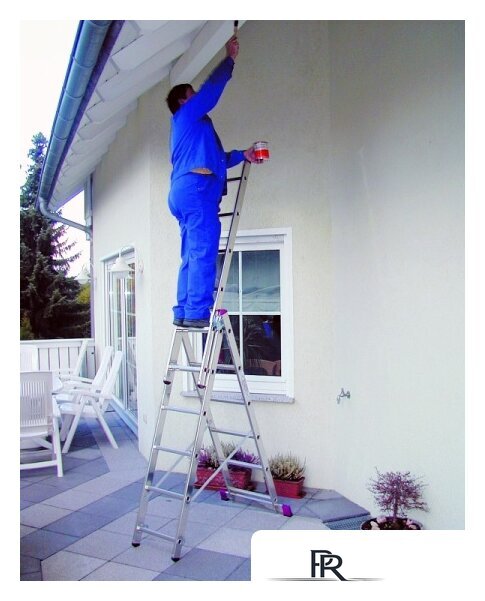 Лестница-трансформер Krause Corda 3х8 [010384] - Изображение №3 — Интернет-магазин ПроЗаказ