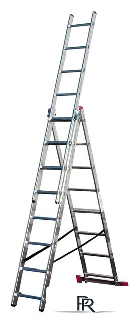 Лестница-трансформер Krause Corda 3х8 [010384] - Изображение №1 — Интернет-магазин ПроЗаказ