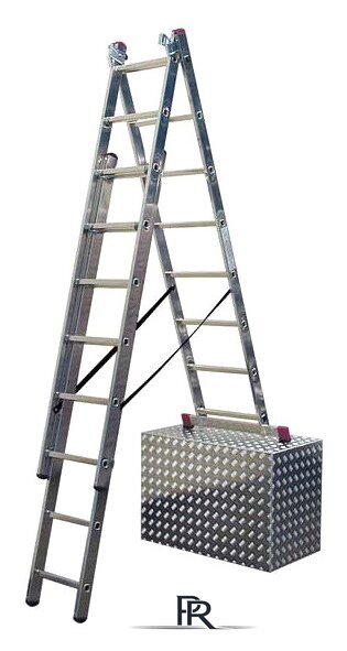 Лестница-трансформер Krause Corda 3х8 [010384] - Изображение №2 — Интернет-магазин ПроЗаказ