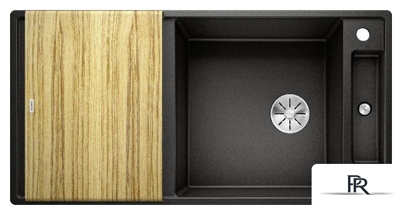 Кухонная мойка Blanco Axia III XL 6 S 525858 (черный) - Изображение №1 — Интернет-магазин ПроЗаказ