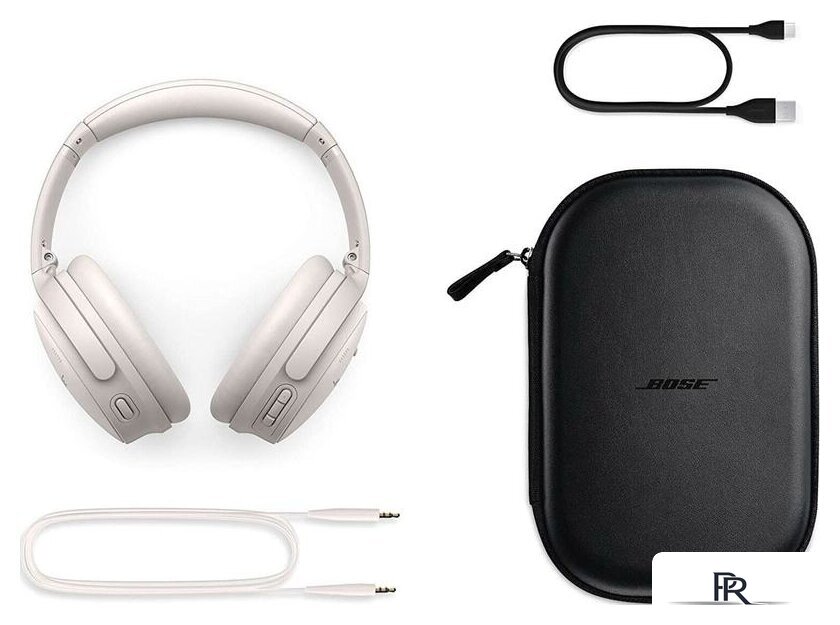 Наушники Bose QuietComfort 45 (белый) - Изображение №3 — Интернет-магазин ПроЗаказ