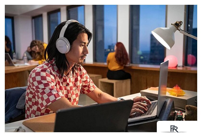 Наушники Bose QuietComfort 45 (белый) - Изображение №5 — Интернет-магазин ПроЗаказ