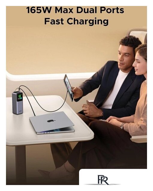 Внешний аккумулятор Ugreen PB726 95670B 20000mAh (серый) - Изображение №7 — Интернет-магазин ПроЗаказ