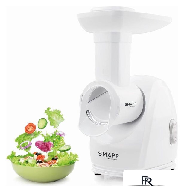 Мясорубка Smapp 489.81 (белый) - Изображение №1 — Интернет-магазин ПроЗаказ