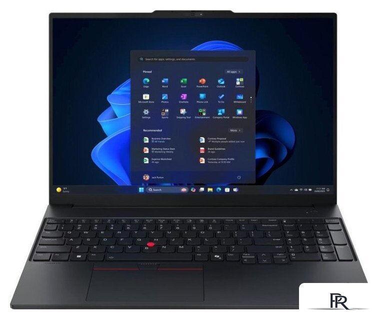Ноутбук Lenovo ThinkPad E16 Gen 3 Intel 21SSS27D00 - Изображение №1 — Интернет-магазин ПроЗаказ