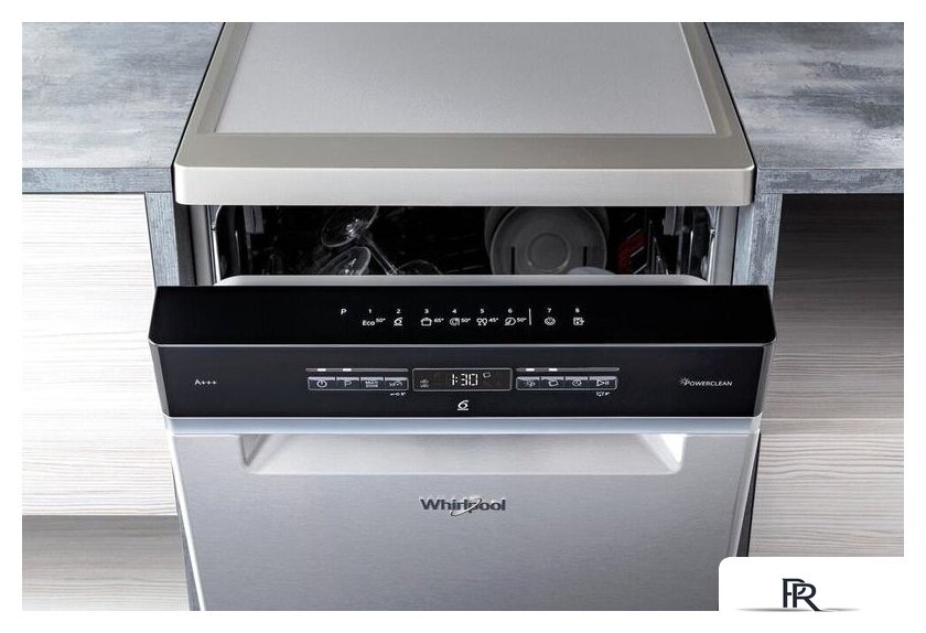 Отдельностоящая посудомоечная машина Whirlpool WSFO 3O23 PFX - Изображение №15 — Интернет-магазин ПроЗаказ