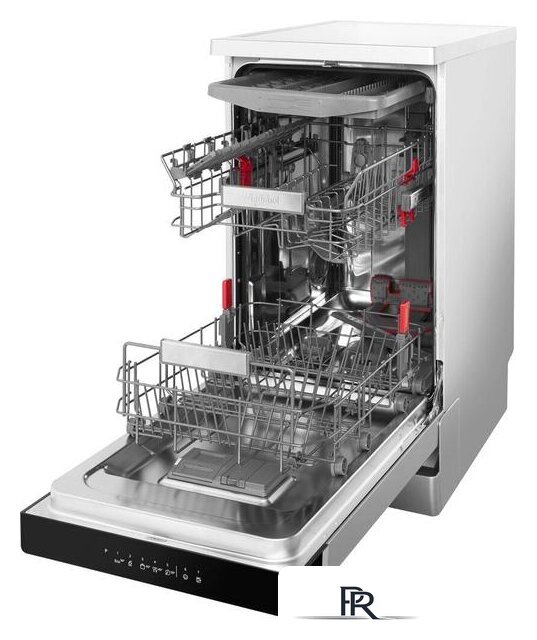 Отдельностоящая посудомоечная машина Whirlpool WSFO 3O23 PFX - Изображение №3 — Интернет-магазин ПроЗаказ