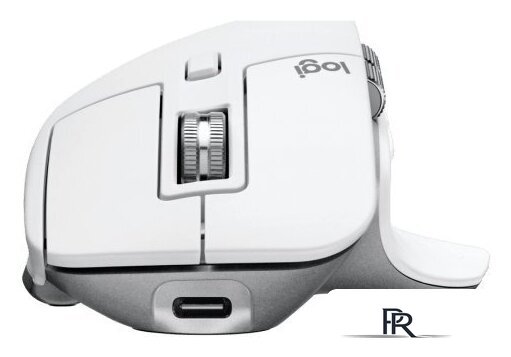 Мышь Logitech MX Master 3S (светло-серый) - Изображение №4 — Интернет-магазин ПроЗаказ